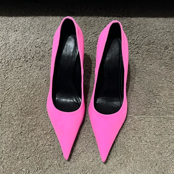 Hot pink Balenciaga Heels - Picture 1 of 3